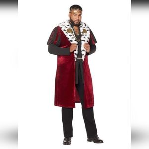 💛 Spirit Mens Adult Noble King Halloween Costume - Plus Size XXL